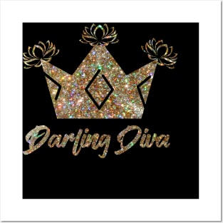 Darling Diva Posters and Art